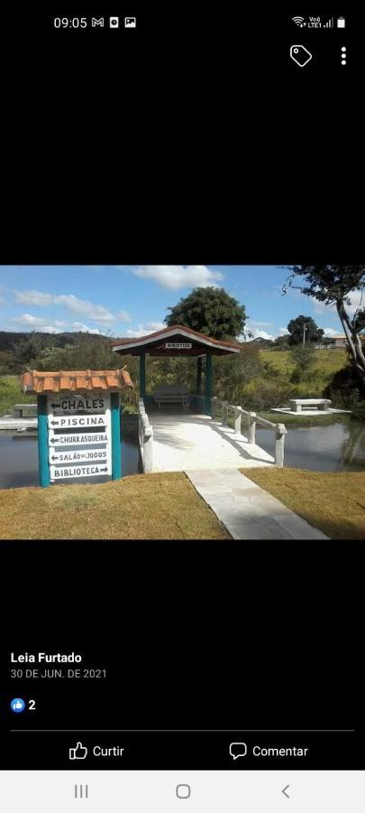 Holiday home Chale Recanto Palmeiras *